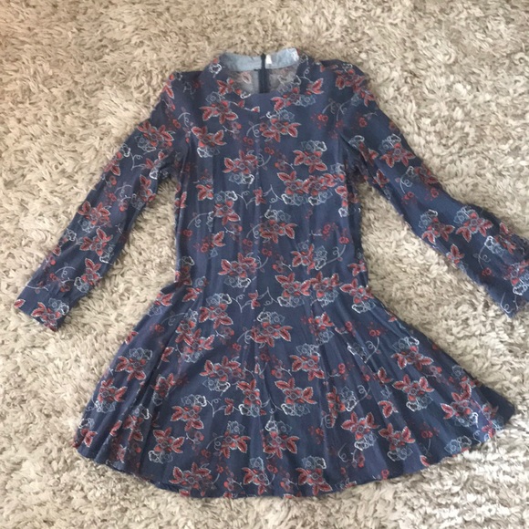 Floral Mini dress - Picture 1 of 2
